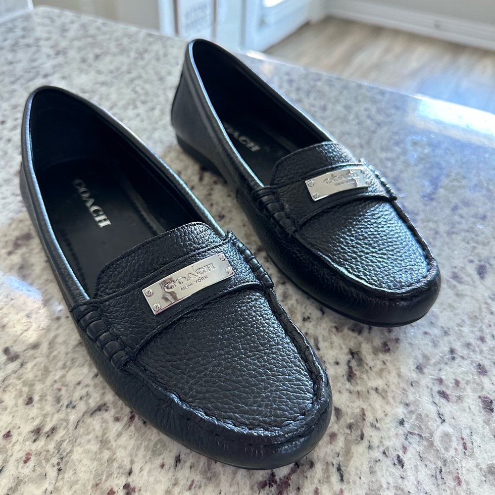 Coach Women's Shoes Coach Fredrica Pebble Grain Leather